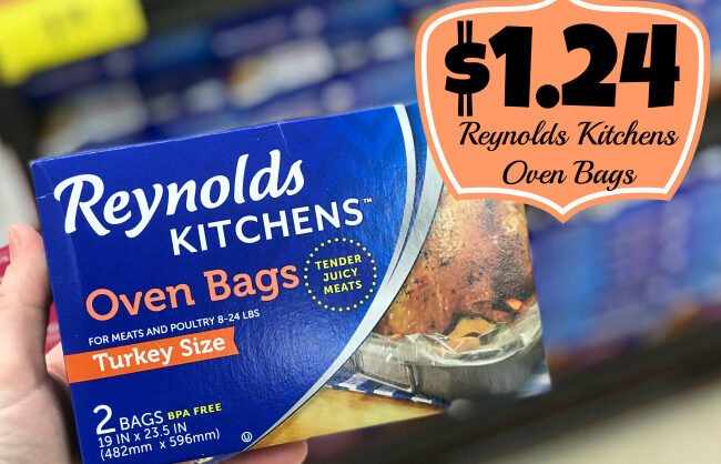 Reynolds Kitchens Turkey Size Oven Bags