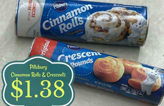 Pillsbury Crescent Rolls, 8 oz, 5 ct