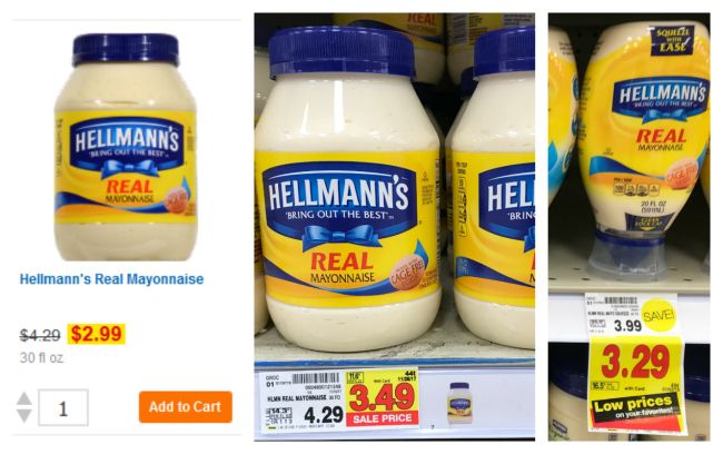 NEW Hellmann's Coupon | Mayonnaise for as low as $1.49 at Kroger ...