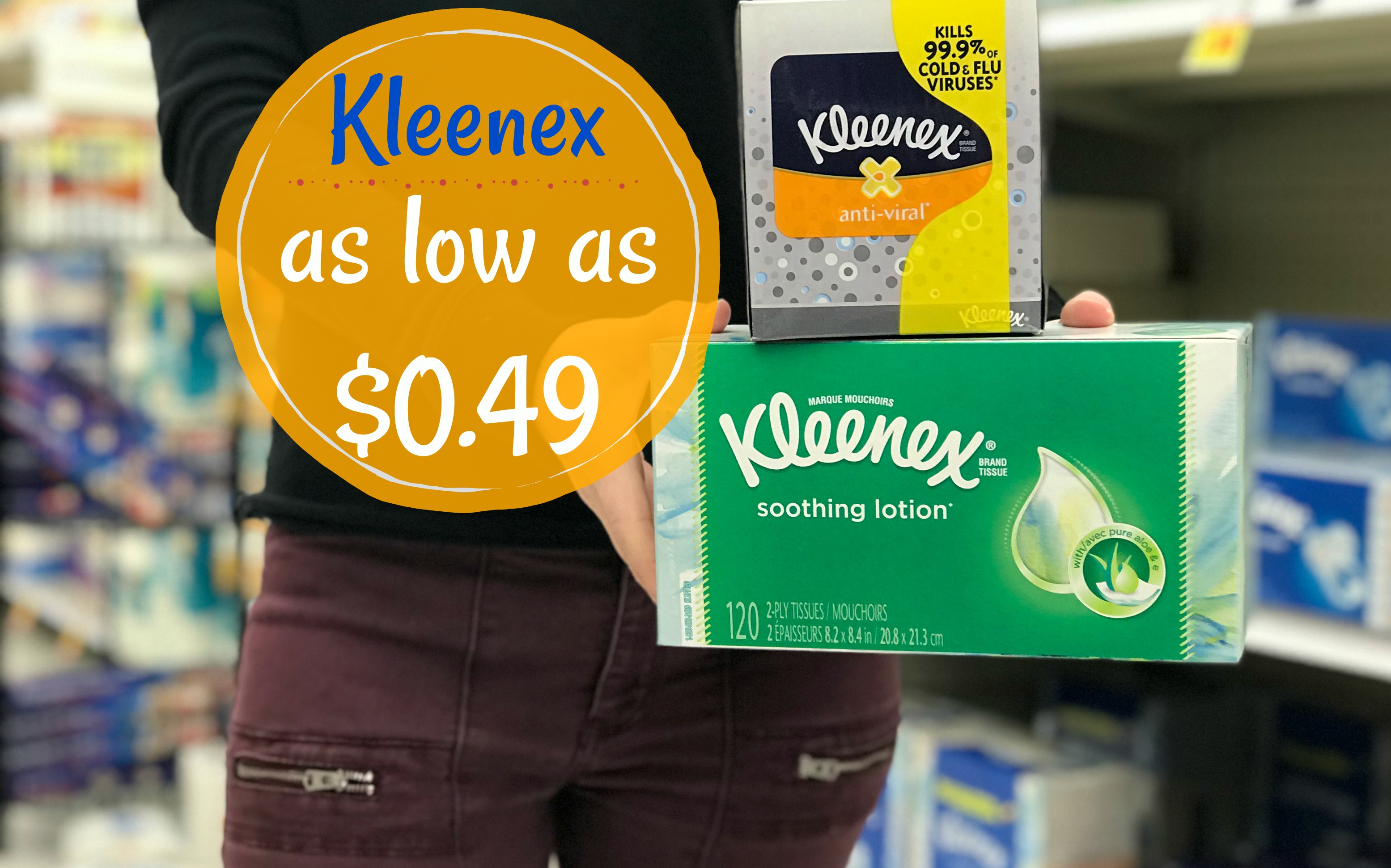 kleenex NEW image Kroger Krazy