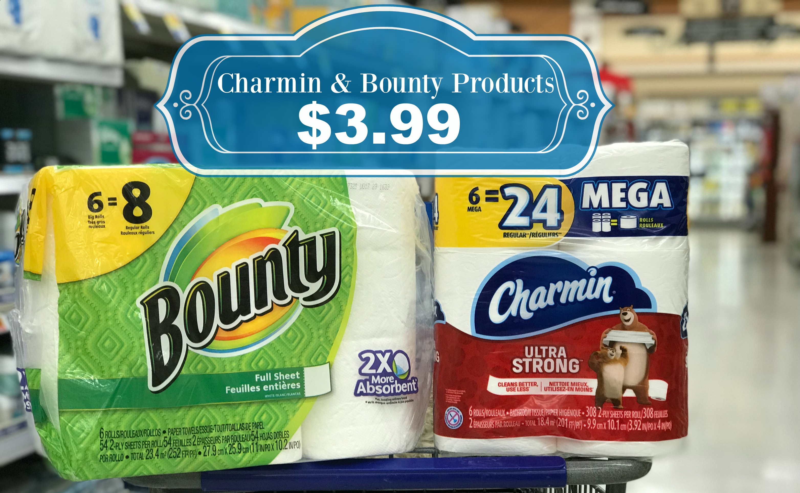 Charmin Ultra Soft Mega Roll Toilet Paper, 12 rolls - Kroger