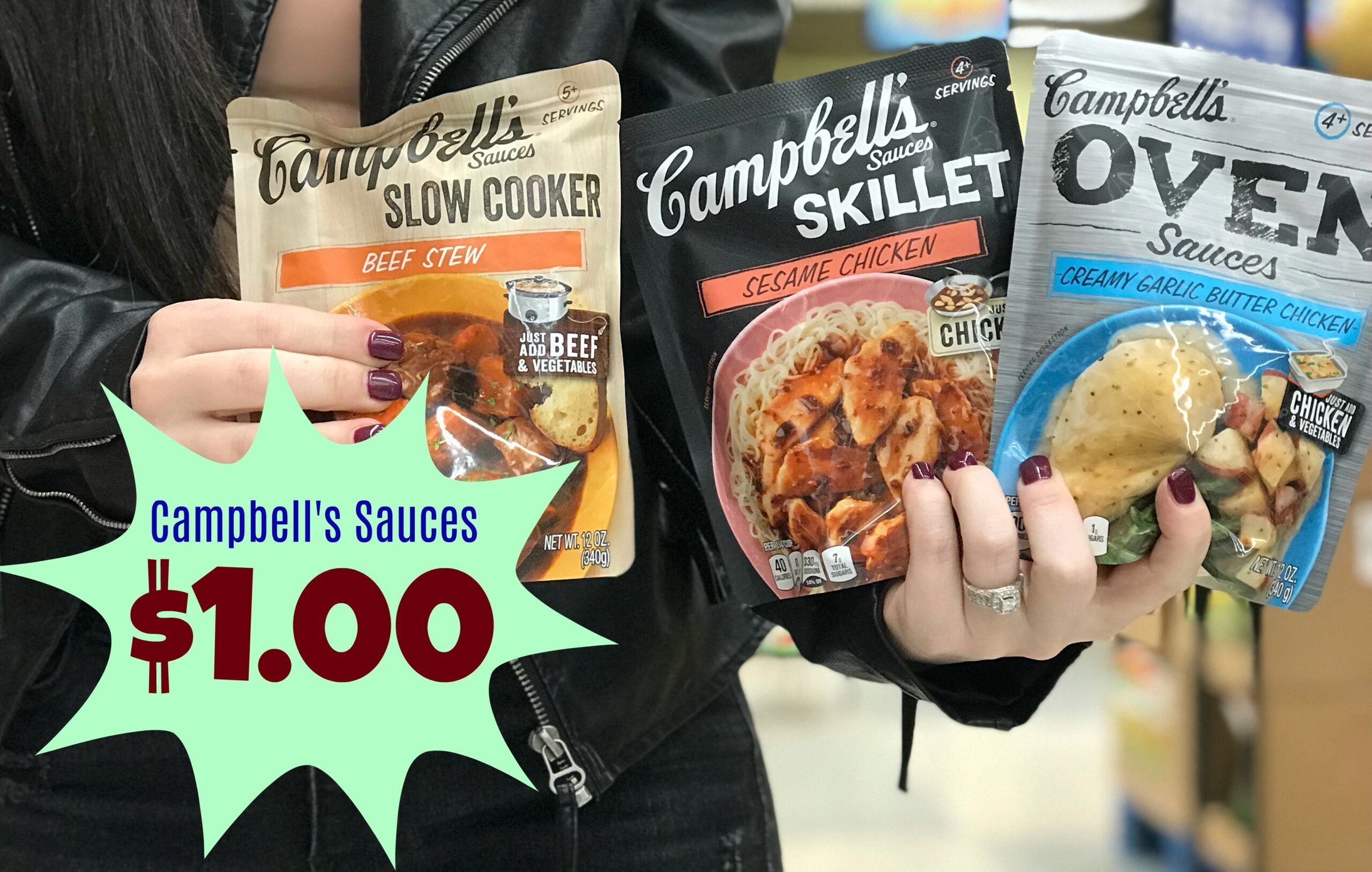 NEW Campbell S Coupon Skillet Slow Cooker And Oven Pouches ONLY 1   Campbells 1 Scaled 