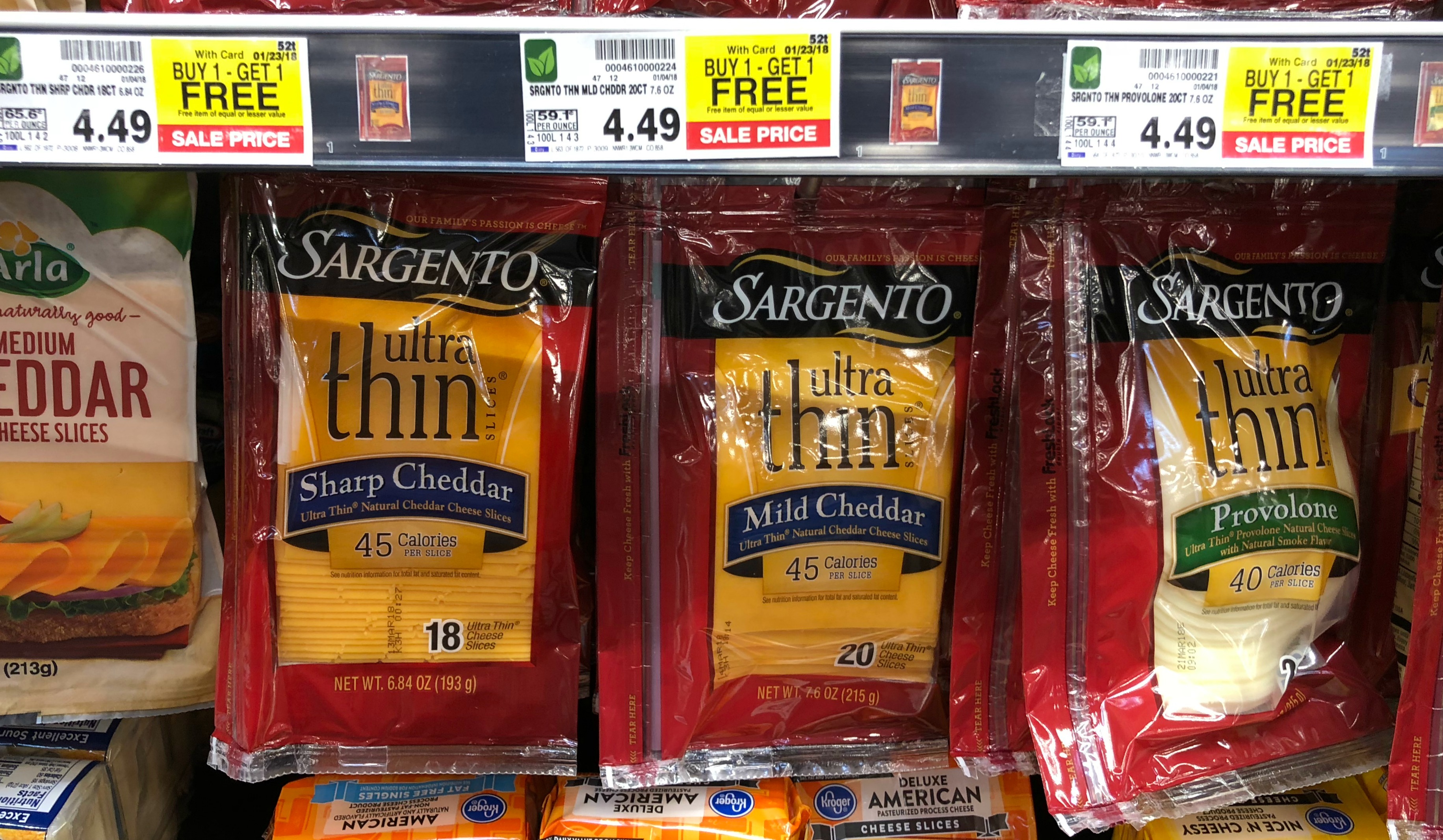 NEW Sargento Coupon | Ultra Thin Cheese Slices as low as $1.75 at ...