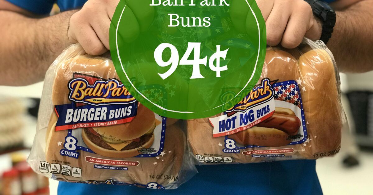 Ball Park Buns JUST $0.94 At Kroger During Mega Event!! - Kroger Krazy