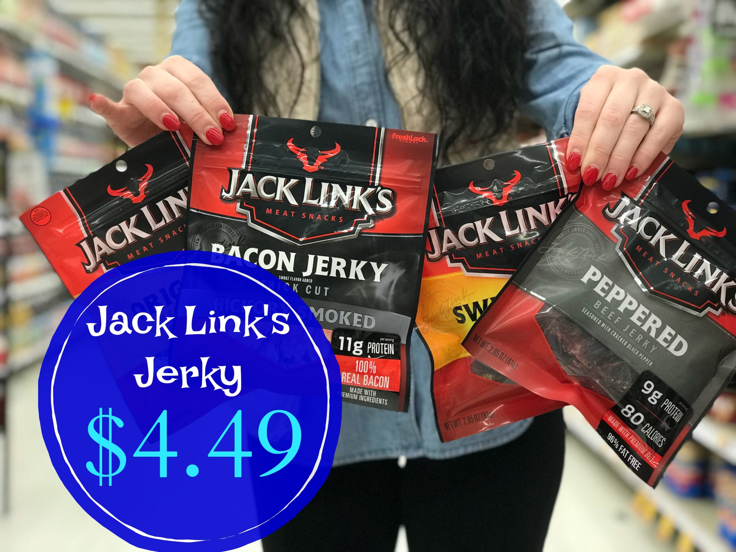Get Jack Link's Jerky For ONLY 4.49 at Kroger! (Reg Price 6.49