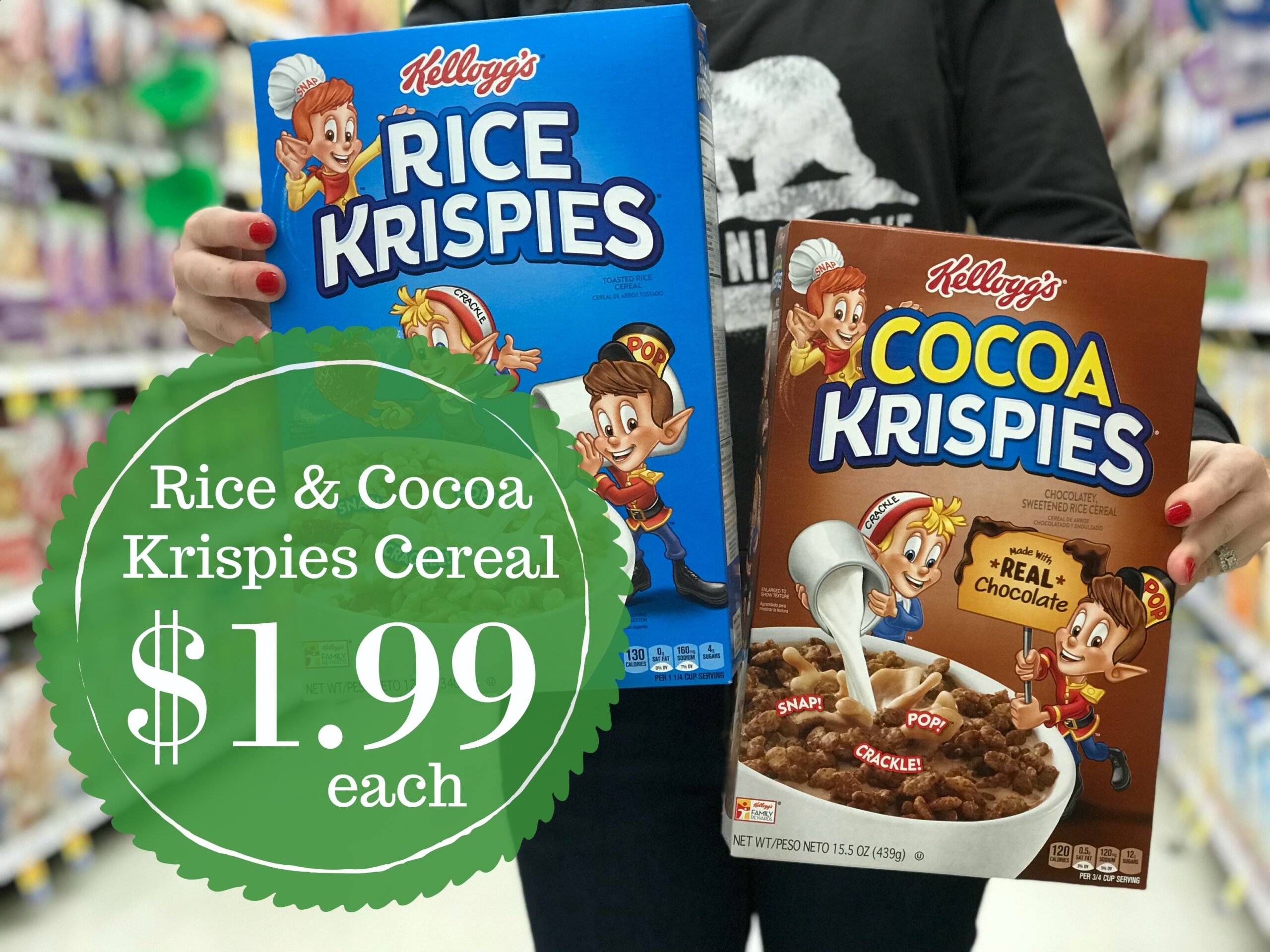 Cocoa Krispies Cereal - 15.5 oz