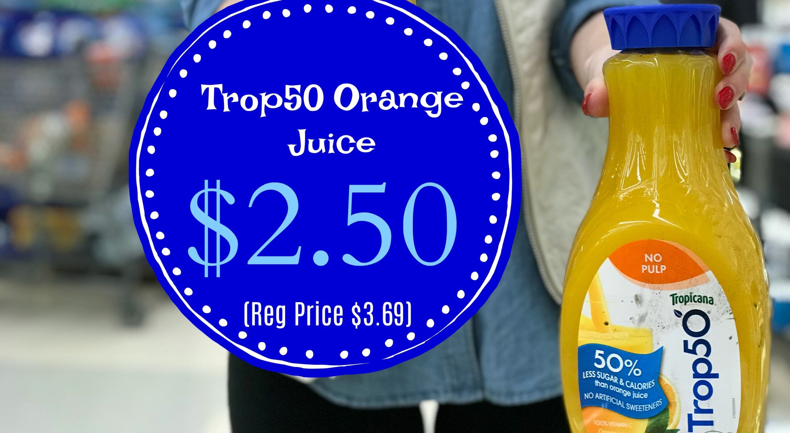 Trop 50: The Ultimate Orange Juice Experience For A Refreshing Start