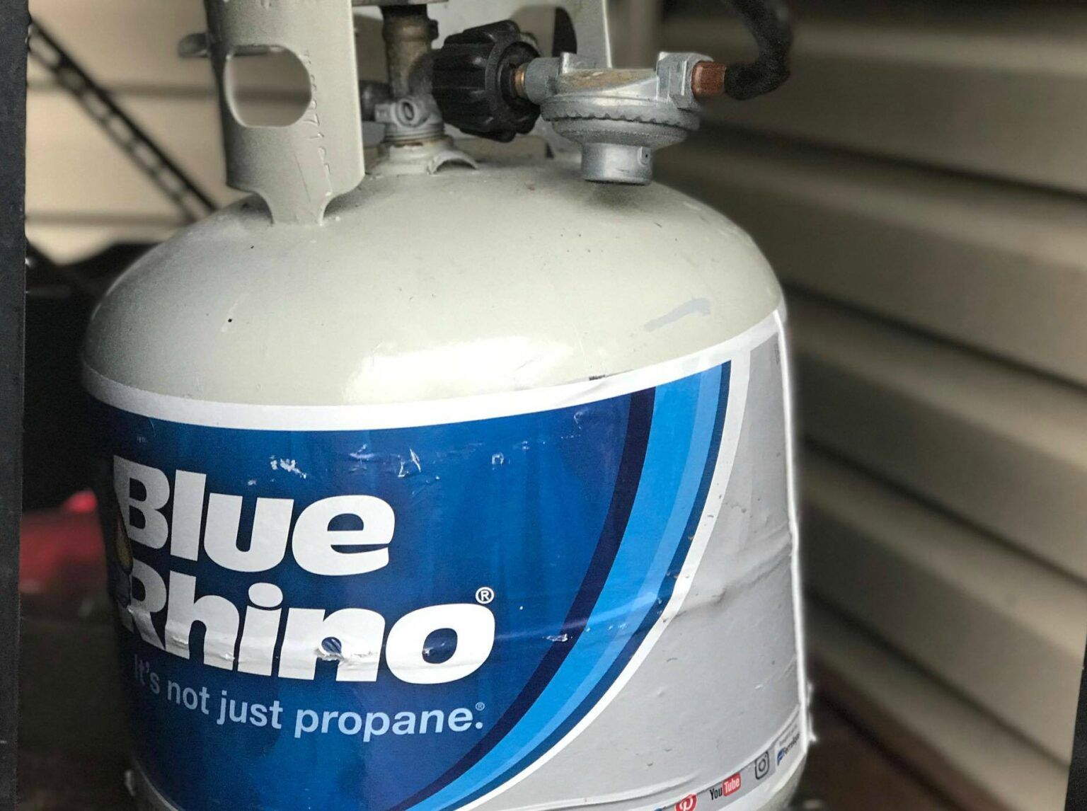 NEW Blue Rhino Coupon + Mail-In-Rebate = Propane for as low as $11.99