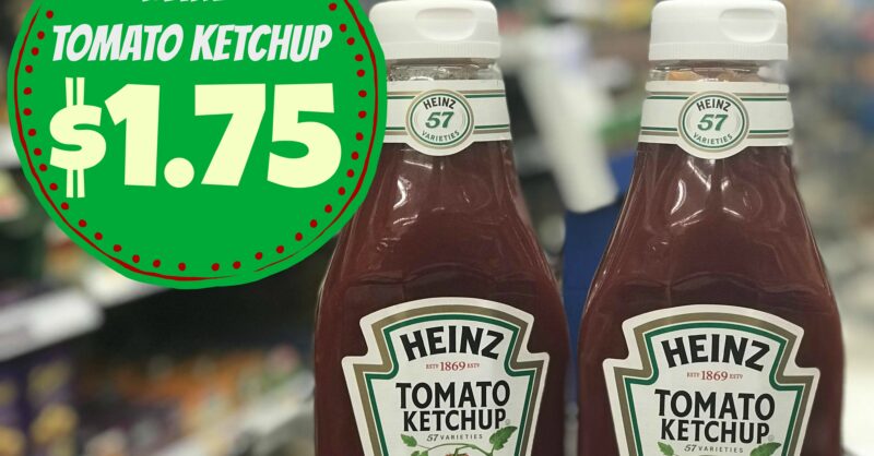 Heinz Tomato Ketchup, 38 oz - Kroger