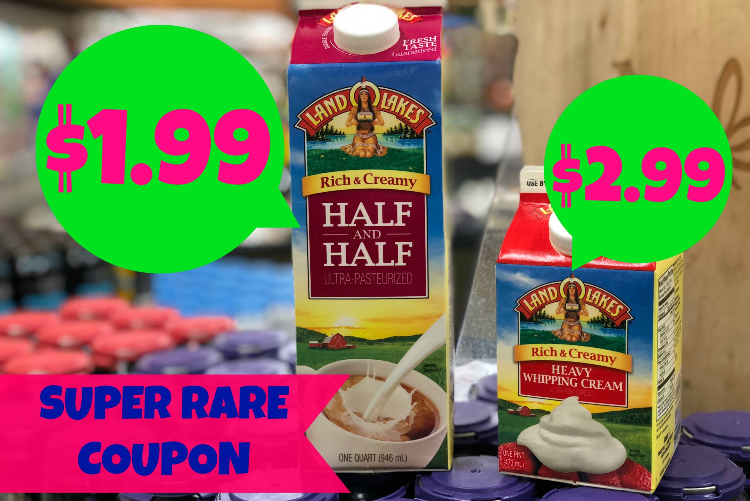 Horizon Organic Half and Half, 1 pt - Kroger