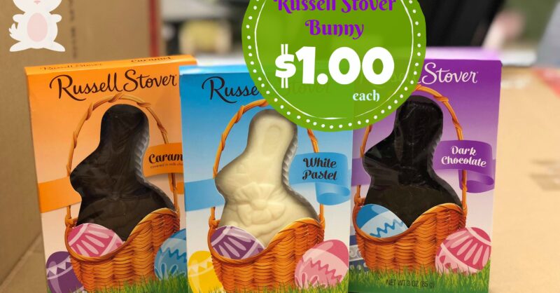 Russell Stover Chocolate Bunnies JUST $1.00 each at Kroger!! - Kroger Krazy