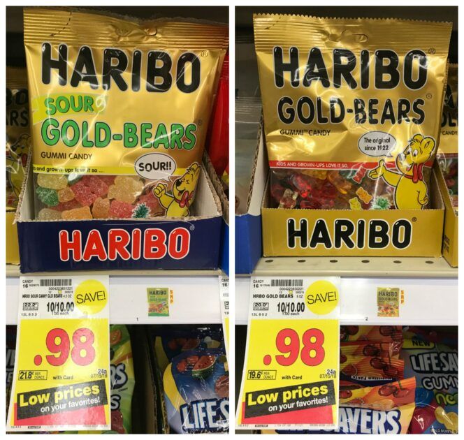 Haribo Gummi Candy ONLY $0.65 each at Kroger (Reg $1.00)!! - Kroger Krazy