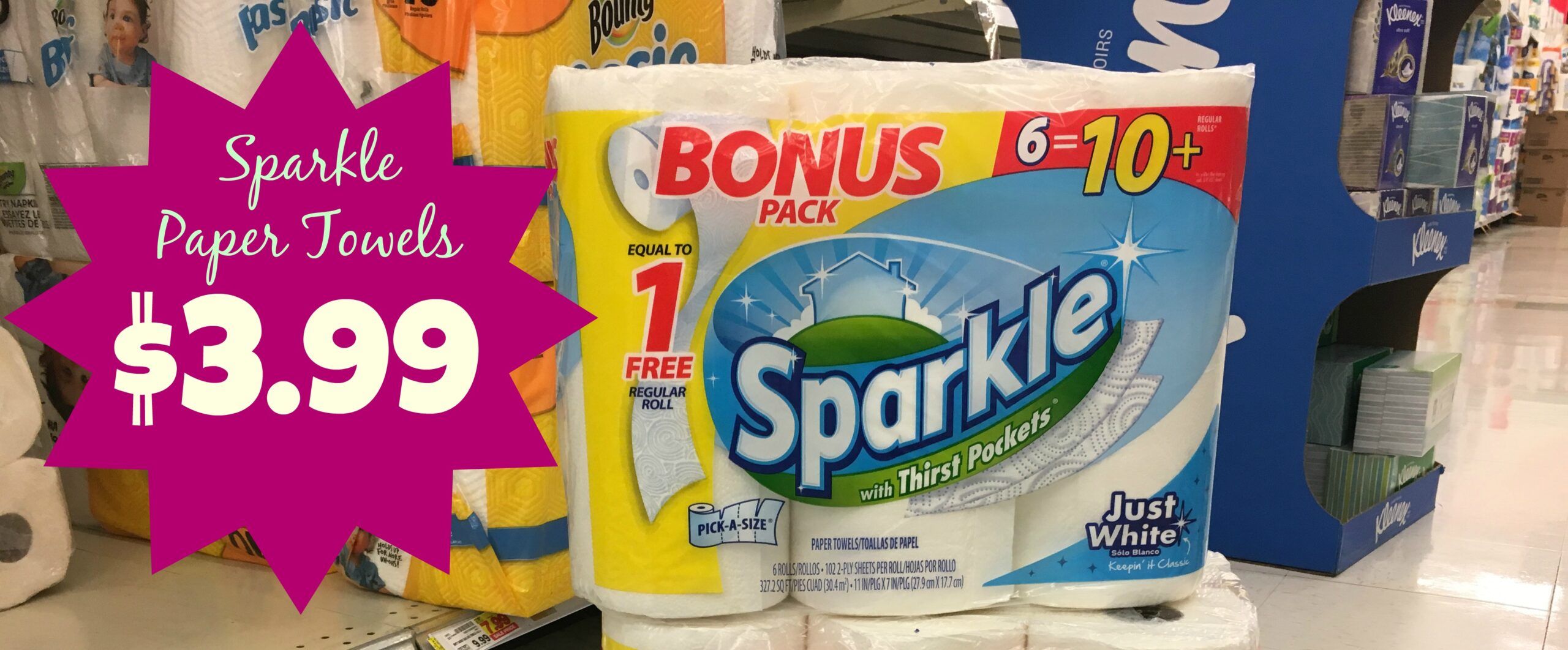 sparkle-paper-towels-6-giant-rolls-as-low-as-3-99-with-kroger-mega