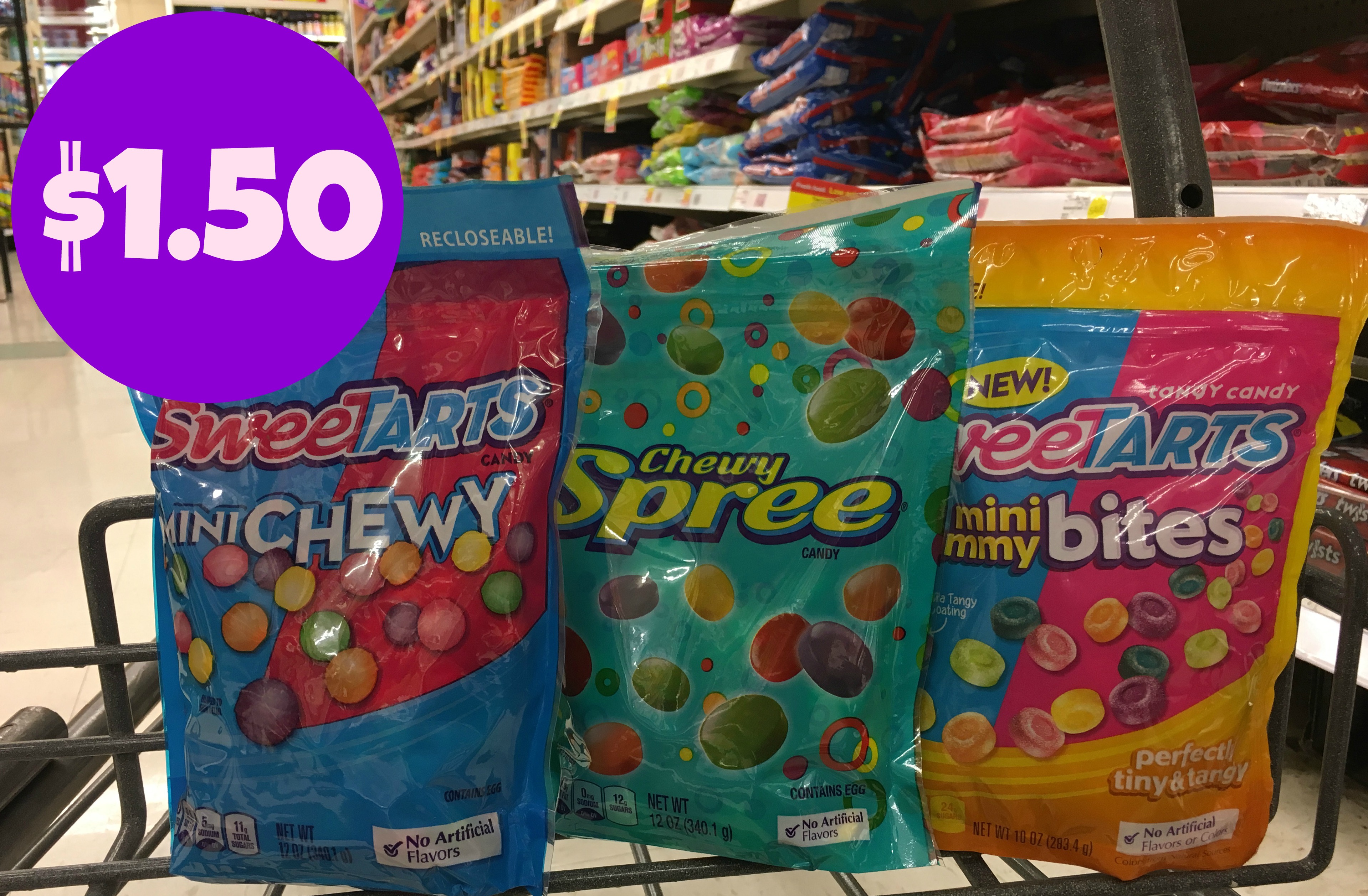 NEW Candy Coupon SweeTarts and Sprees ONLY 1.50 at Kroger!! Kroger Krazy