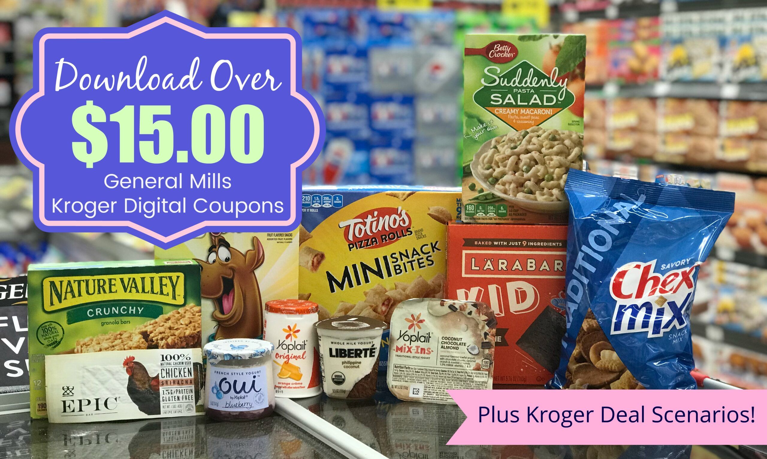 Download over $15.00 worth of General Mills Kroger Digital Coupons ...