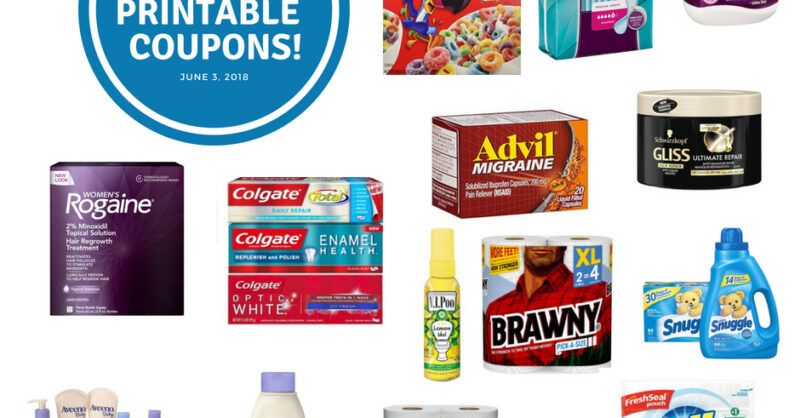 New Printable Coupons! Aveeno, all, Snuggle, Aleve, Brawny, Bounty AND ...