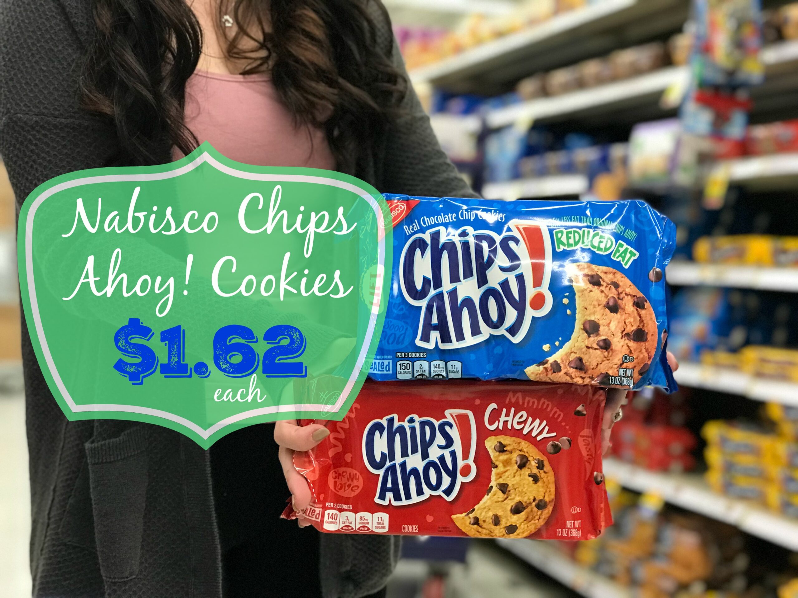Nabisco Chips Ahoy Cookies, 368g