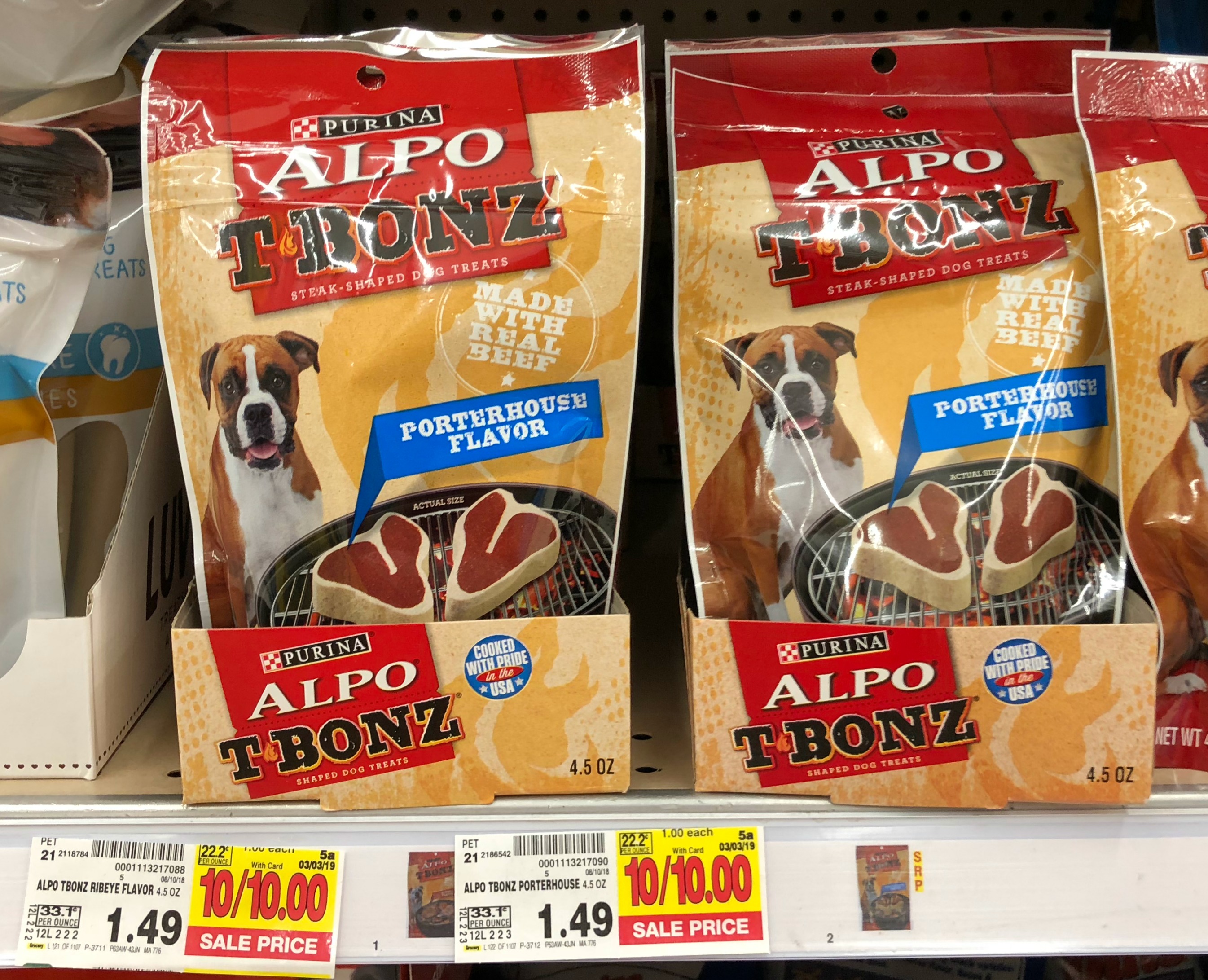 Purina Alpo TBonz Dog Treats ONLY $0.25 each at Kroger (Reg $1.49)!! | Kroger Krazy