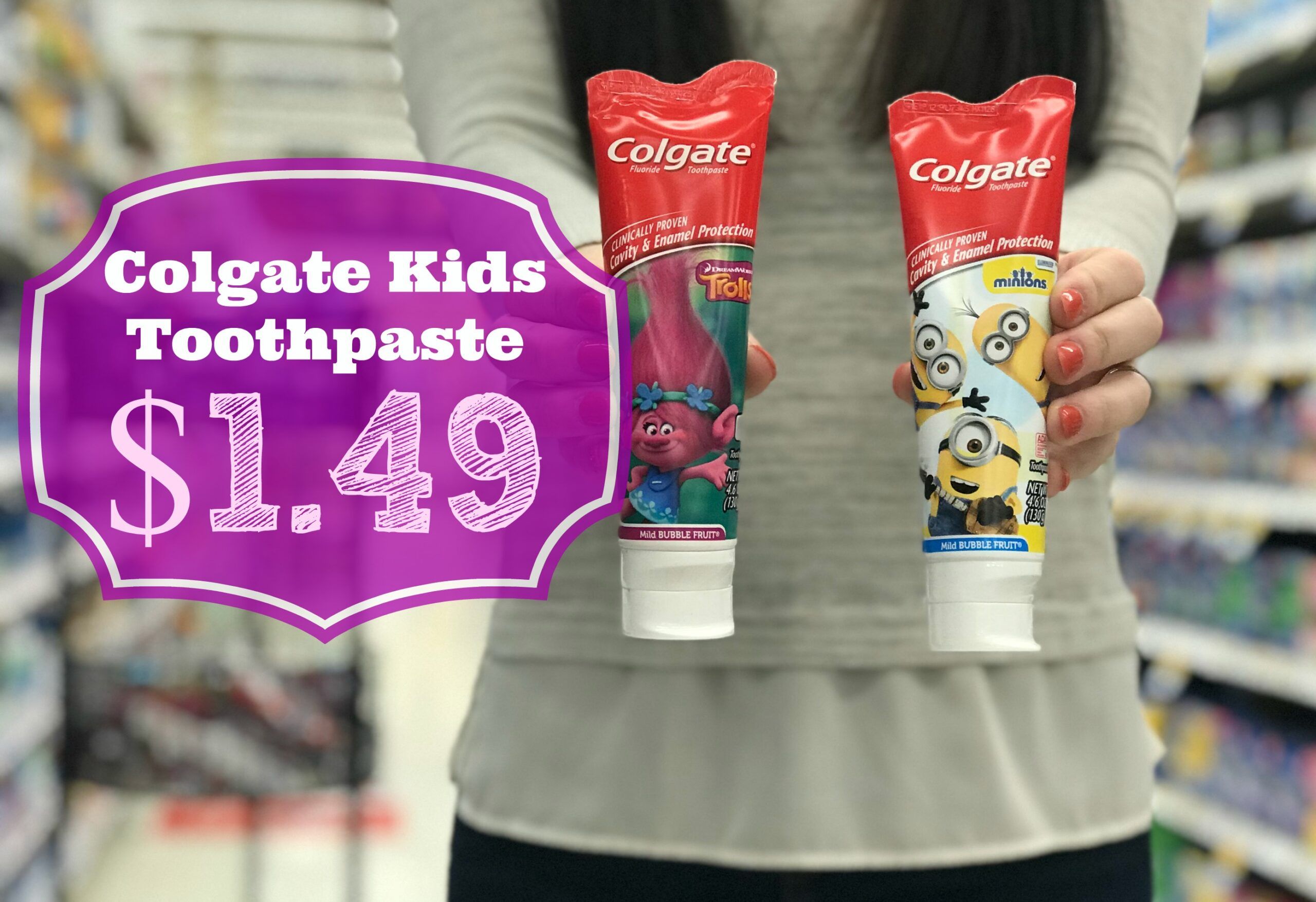 Colgate Kids Toothpaste ONLY $1.49 During Kroger Mega Event! - Kroger Krazy