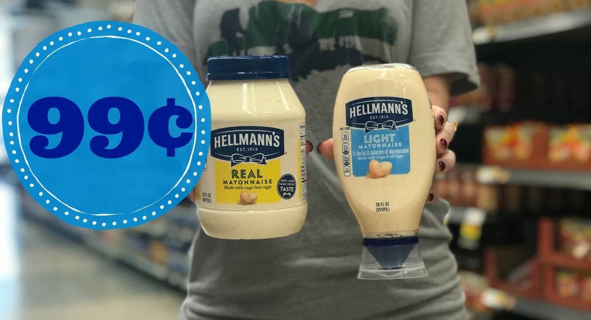 Hellmann's Mayonnaise ONLY $0.99 at Kroger!! You Read that Correctly ...