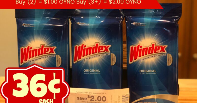Windex Original Glass and Surface Wipes, 28 ct - Kroger