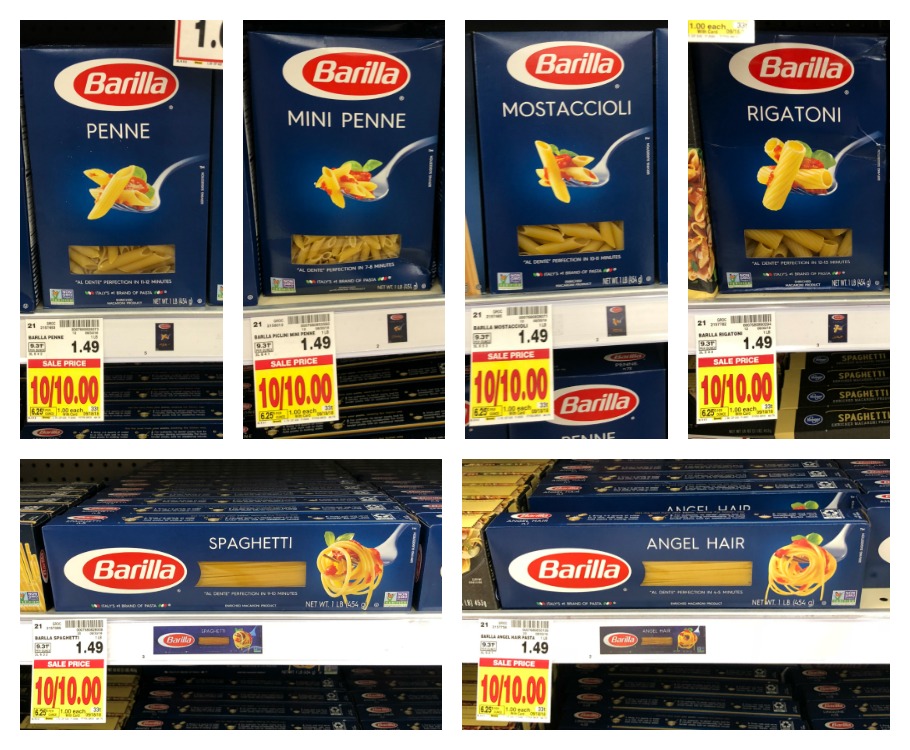 New Barilla Coupons Stock Up On Pasta For Only 75 Each At