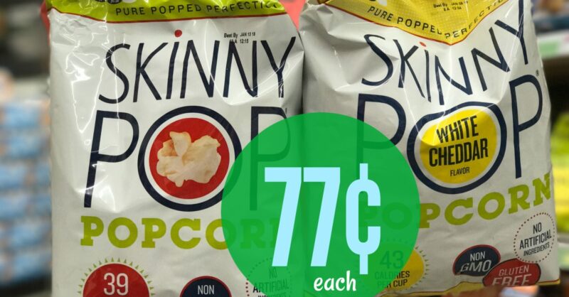 Skinny Pop Popcorn, 4.4 oz