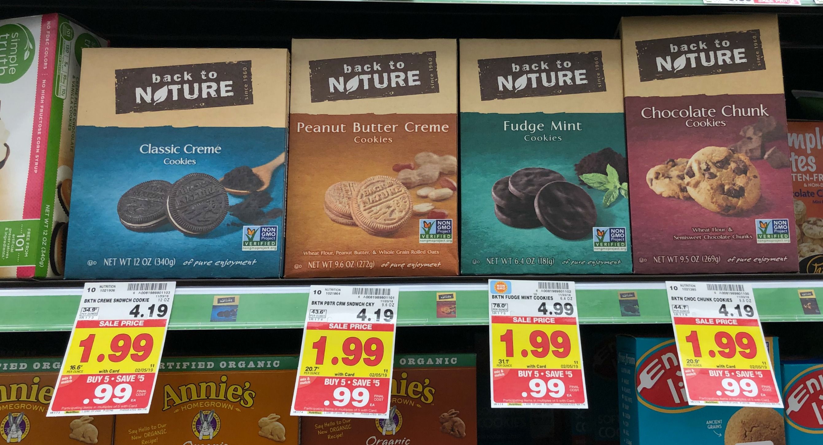 FREE Back to Nature Cookies with Kroger Mega Event!! Kroger Krazy