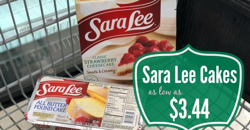 Sara Lee Frozen Cake items as low as $3.44 at Kroger!! - Kroger Krazy