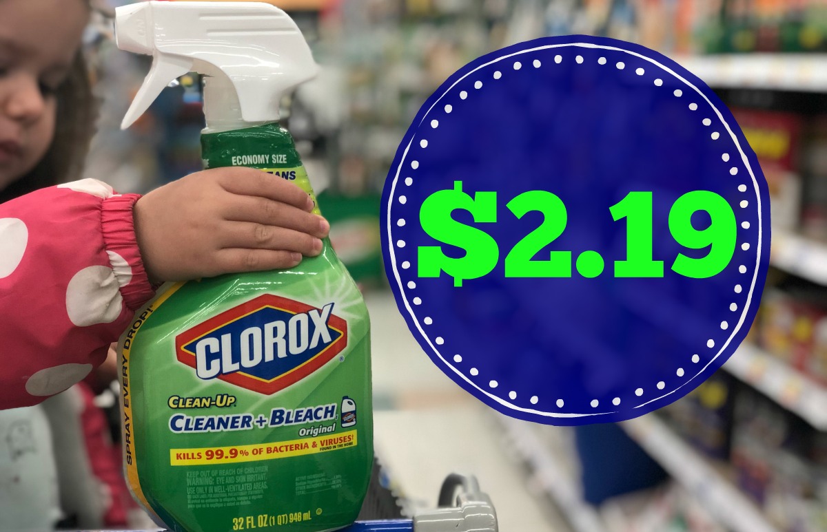 Clorox Clean-Up All Purpose Cleaner Rain Clean with Bleach Spray, 32 fl oz  - Kroger