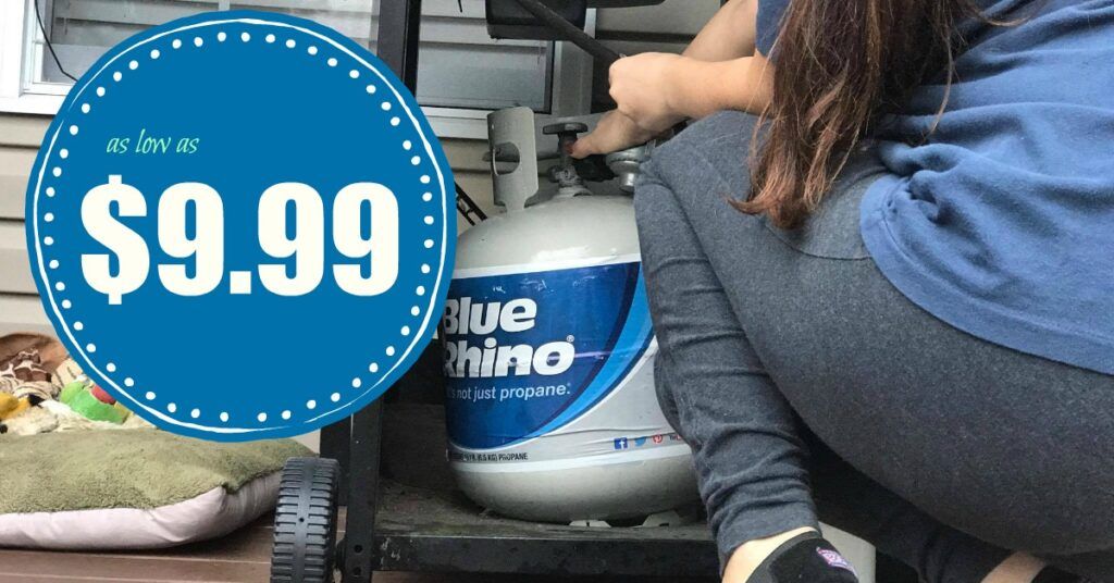 Blue Rhino Exchange Tank as low as $9.99 at Kroger!! - Kroger Krazy