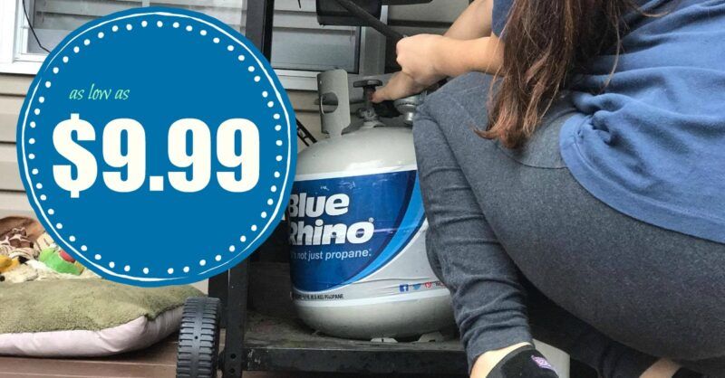 Blue Rhino Exchange Tank as low as $9.99 at Kroger!! - Kroger Krazy