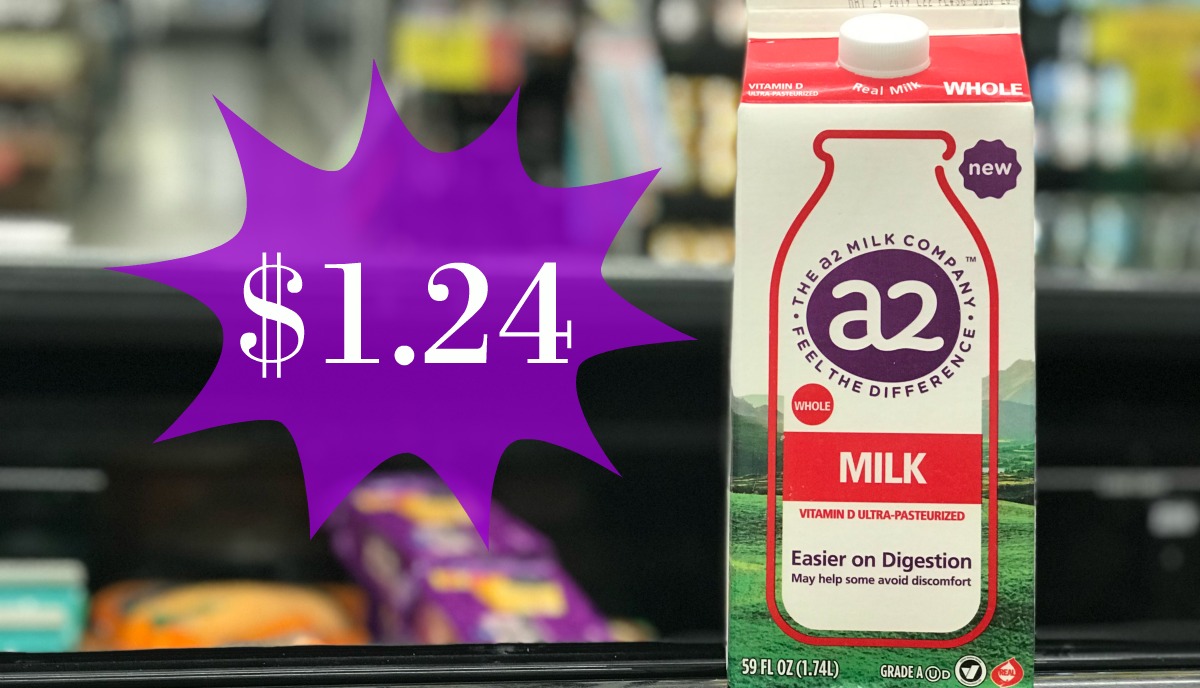 Grab A2 Milk For Just 1 24 At Kroger Reg Price 4 49 Kroger Krazy