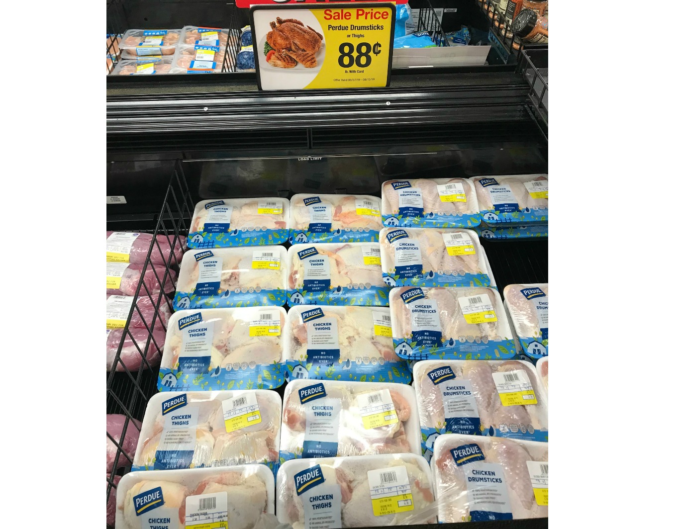 TODAY ONLY! BIG Savings on Perdue Fresh Chicken Thighs and Drumsticks ...
