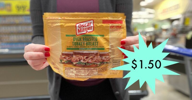 Oscar Mayer Wallet Pack Only 1 50 At Kroger Reg 2 99 Kroger Krazy