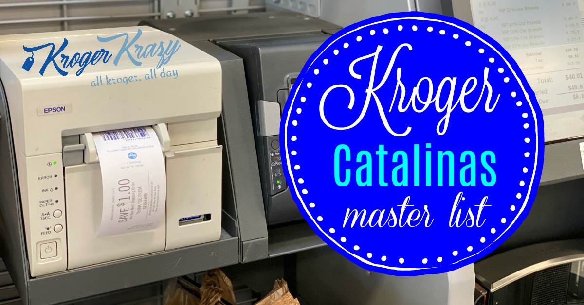 Kroger Catalinas Liste