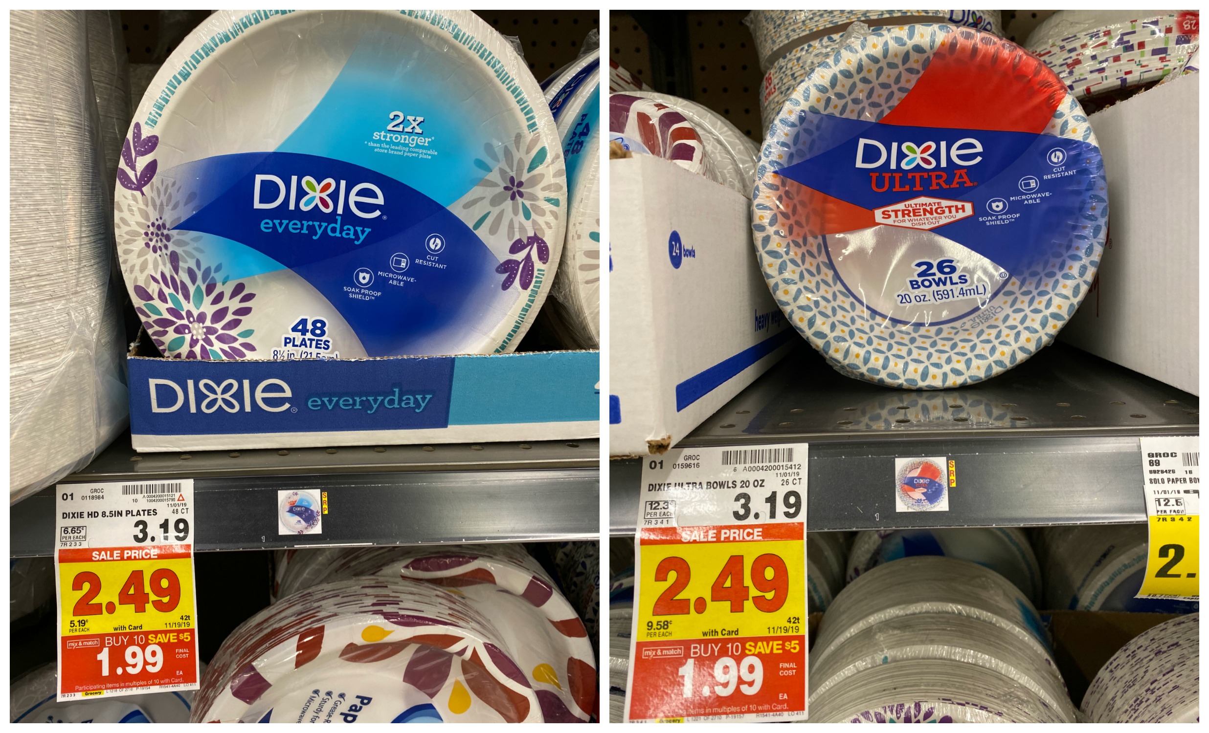 Hefty Plates and Bowls as low as $1.99! - Kroger Krazy