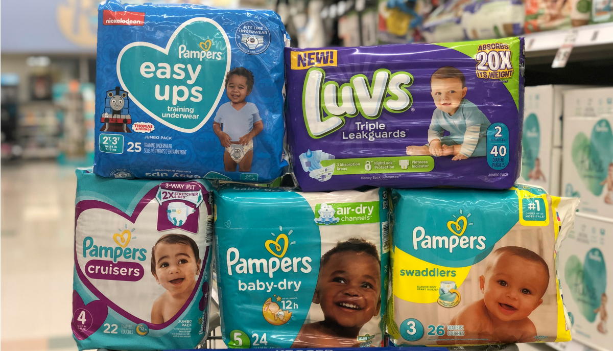 Pampers & Luvs Catalina | Pay as low as $4.79 for Diapers and Training ...