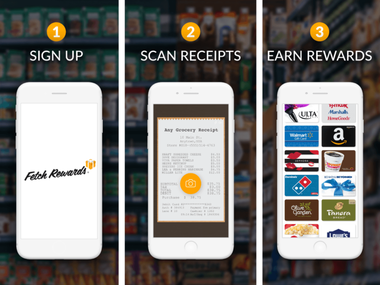 Fetch Rewards Scan Your Kroger Receipts = Earn Rewards! Get 2000