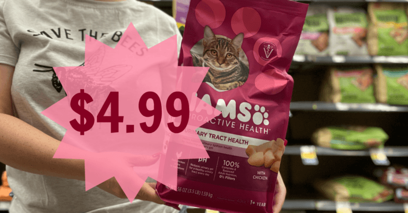 Printable coupon for shop iams dry cat food