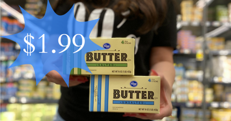 Kroger® Salted Butter Sticks, 4 ct / 16 oz - Kroger