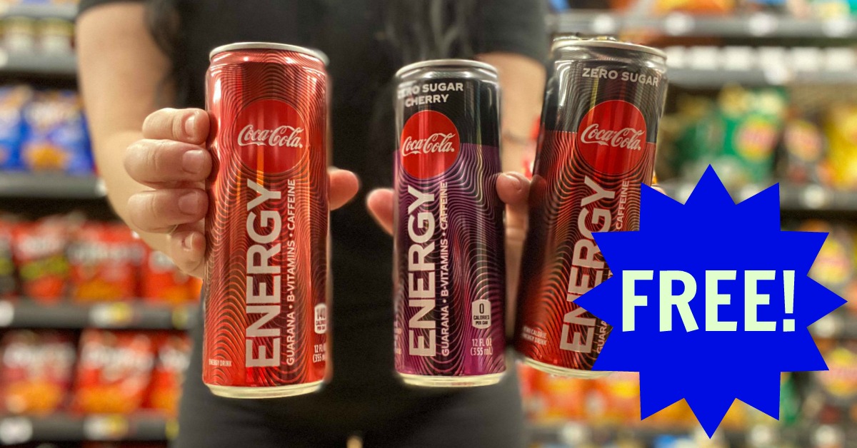 FREE Coca-Cola Energy at Kroger! | Kroger Krazy