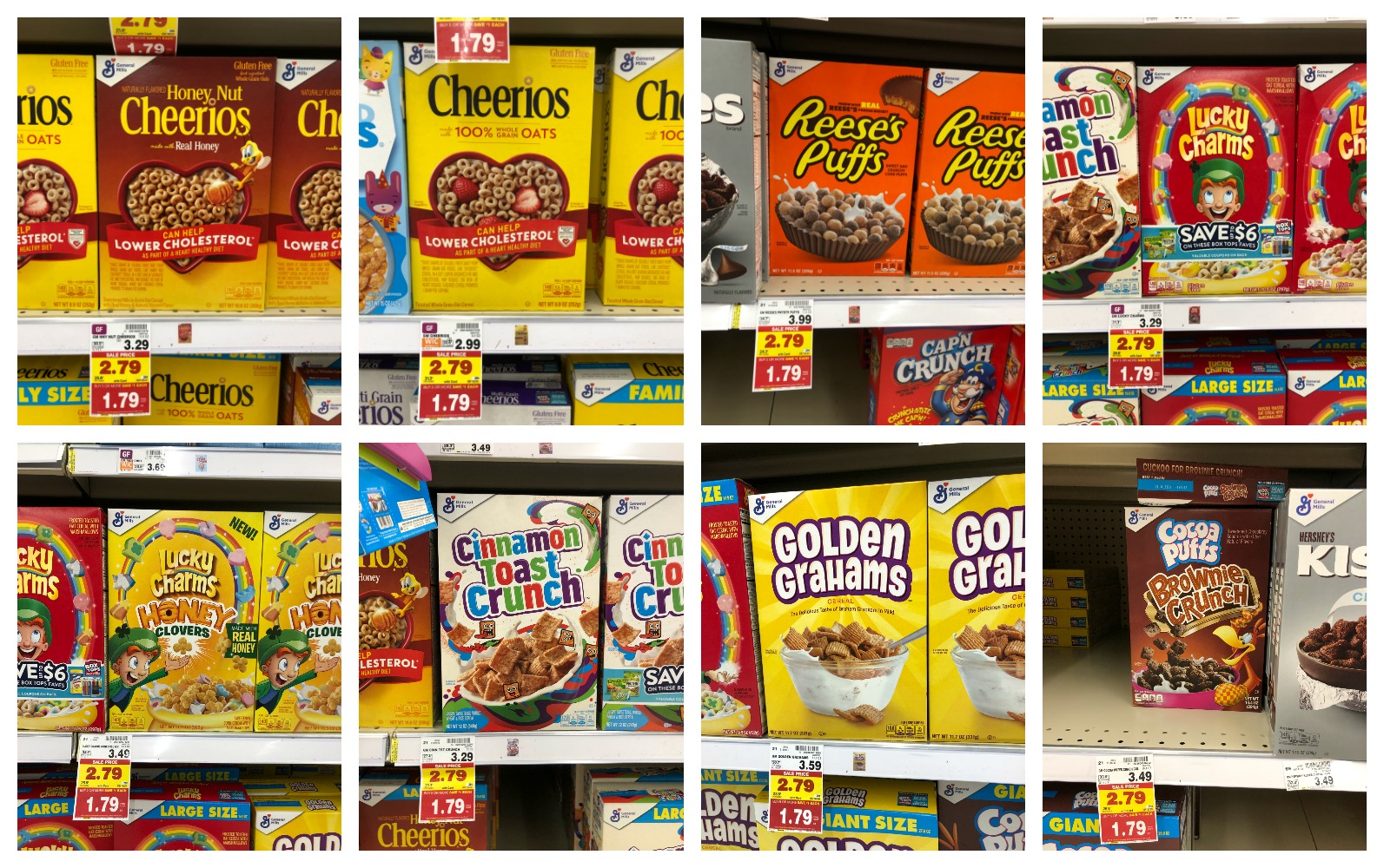New Coupon General Mills Cereals Only 129 Each With Kroger Mega