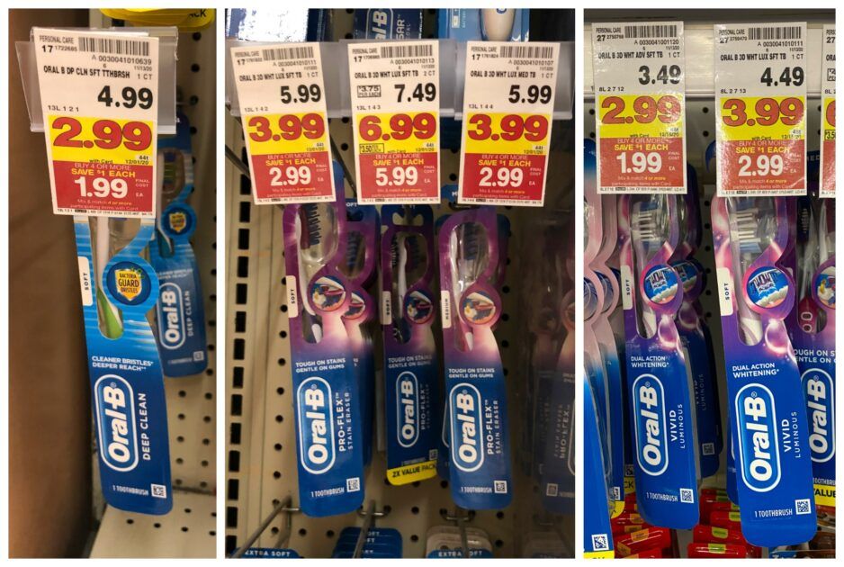 FREE Crest Toothpaste And Oral-B Toothbrushes With Kroger Mega Event ...