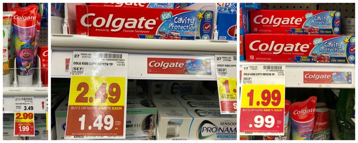 colgate toothpaste kids Collage