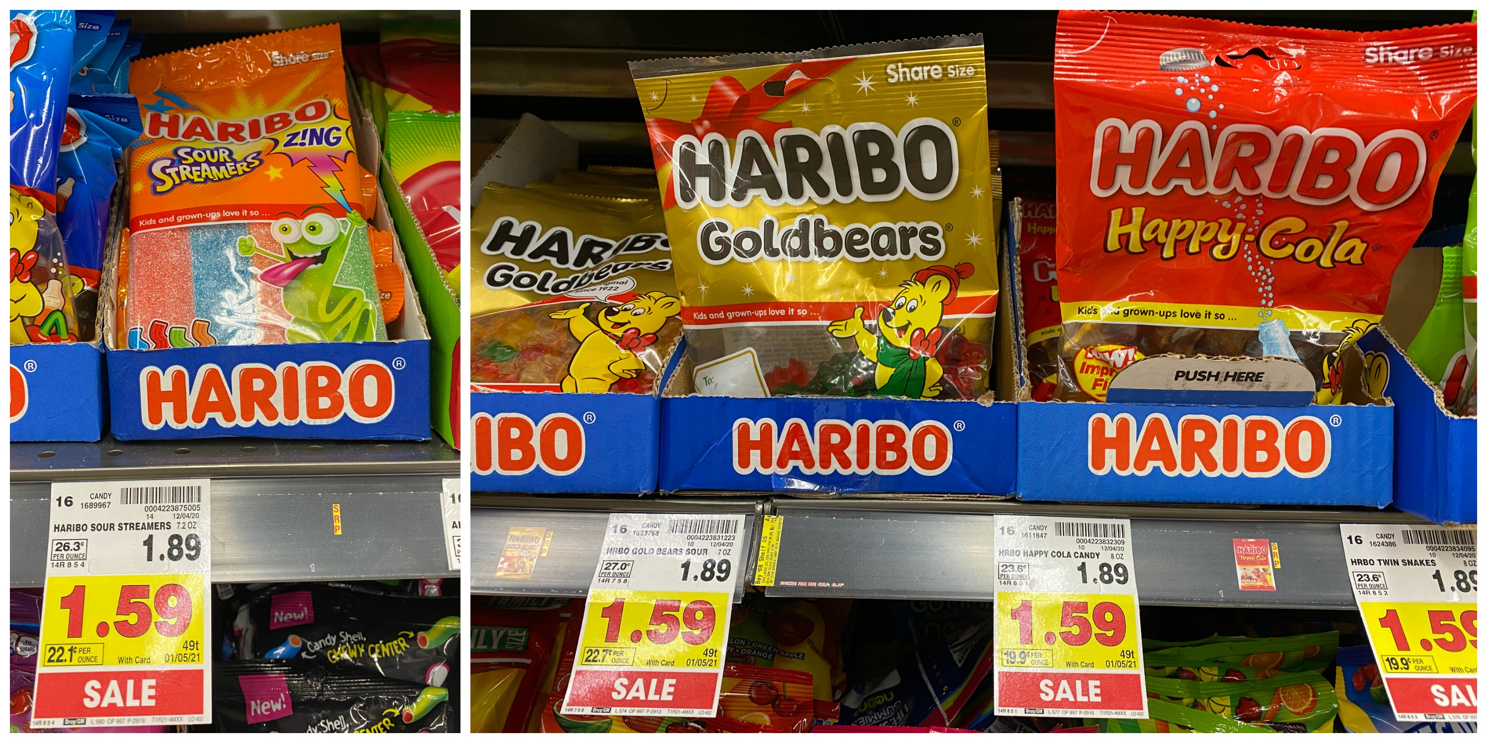 Haribo® Goldbears® Gummi Candy, 8 oz - Kroger