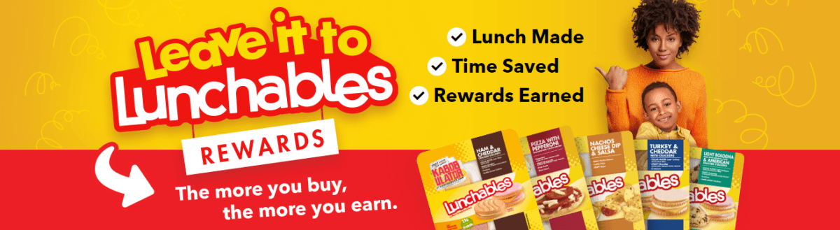 Lunchables Fun Packs and Naturals ONLY $1.49 at Kroger with 5x Weekly ...