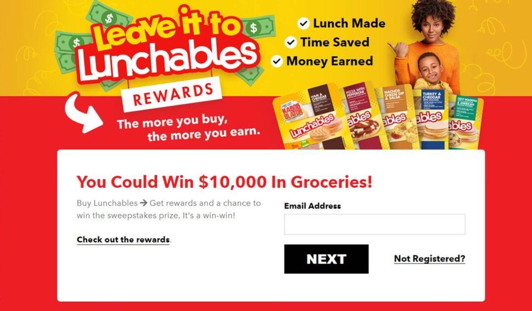 Join Lunchables Rewards TODAY! Plus Save on Lunchables and Lunchables ...