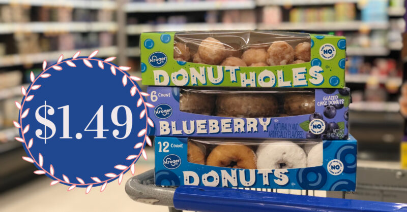 Kroger brand Donuts (12 ct) are ONLY $1.49!! - Kroger Krazy