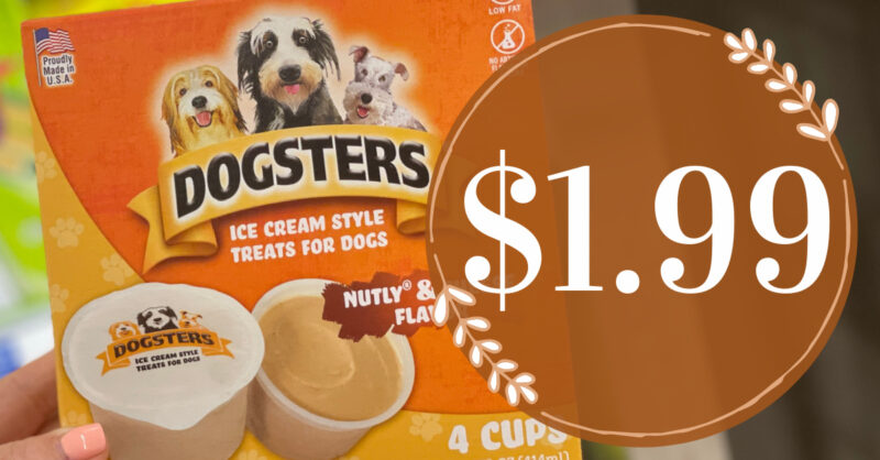 Dogsters ingredients clearance